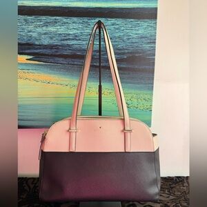 Authentic Kate Spade New York Cedar Street Elissa Satchel in Clocktower/Black